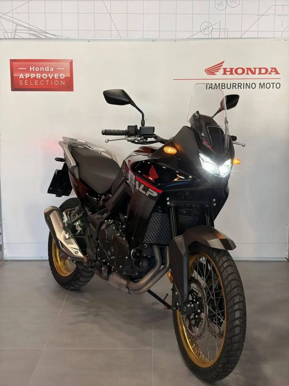 Honda Transalp XL750 (2025)