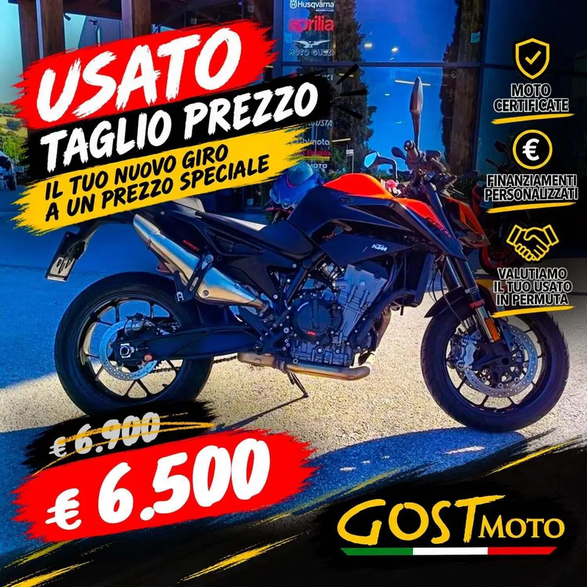 KTM 890 Duke (2021 - 23)
