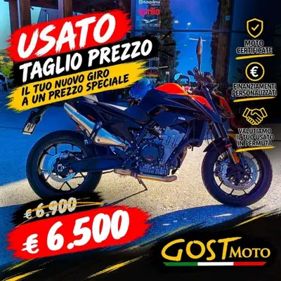KTM 890 Duke (2021 - 23) usata