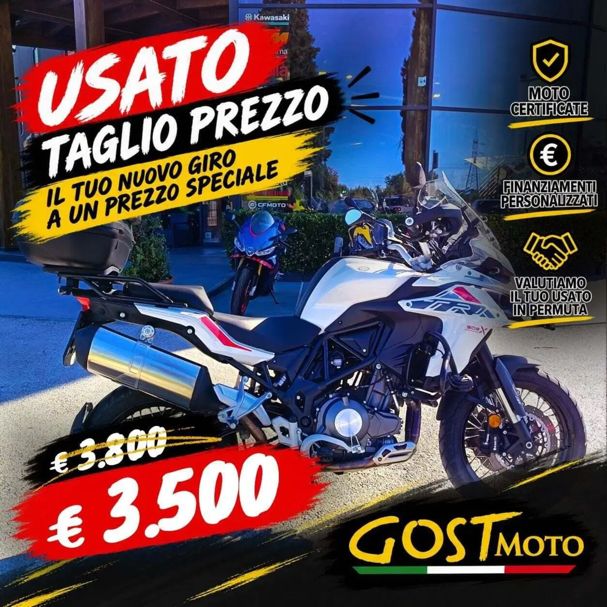 Benelli TRK 502X (2018 - 20)