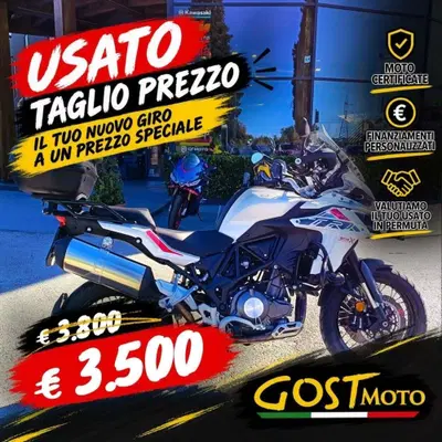 Benelli TRK 502X (2018 - 20) usata