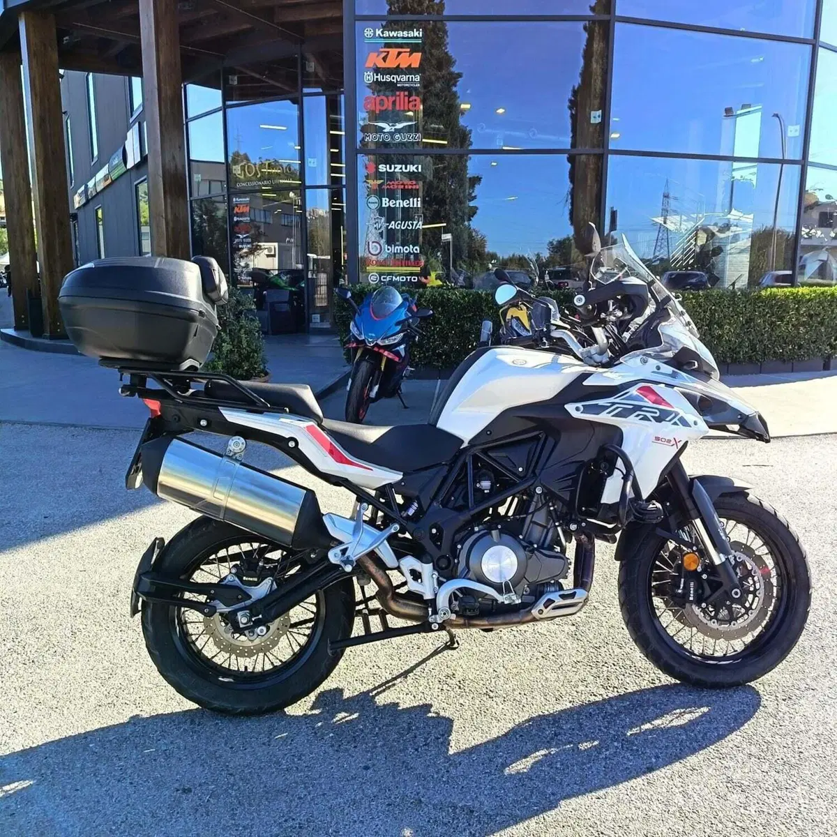 Benelli TRK 502X (2018 - 20) (2)