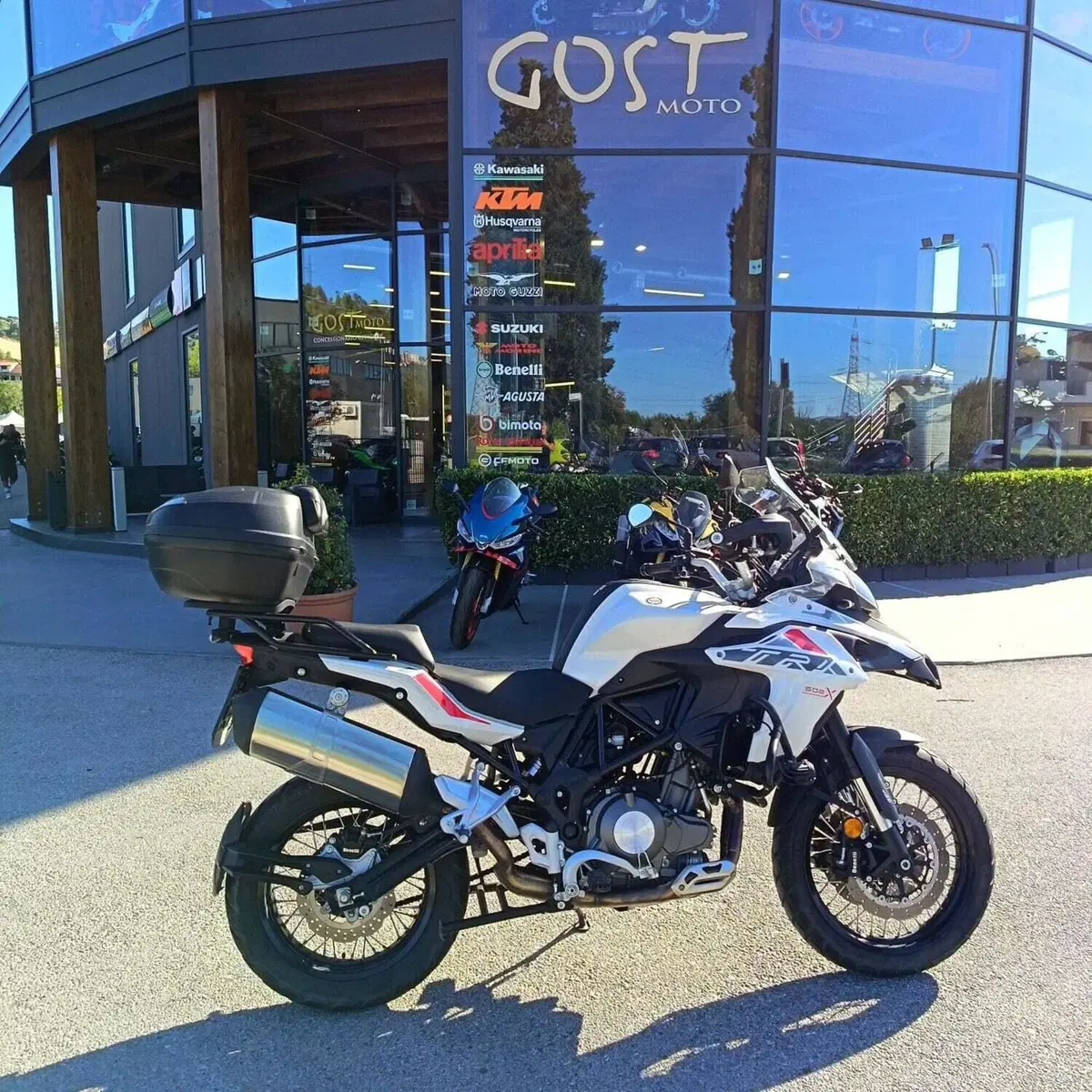 Benelli TRK 502X (2018 - 20) (3)