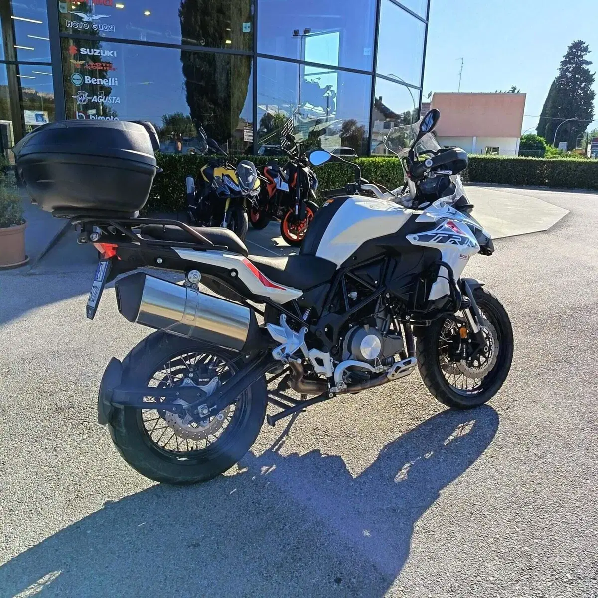 Benelli TRK 502X (2018 - 20) (4)