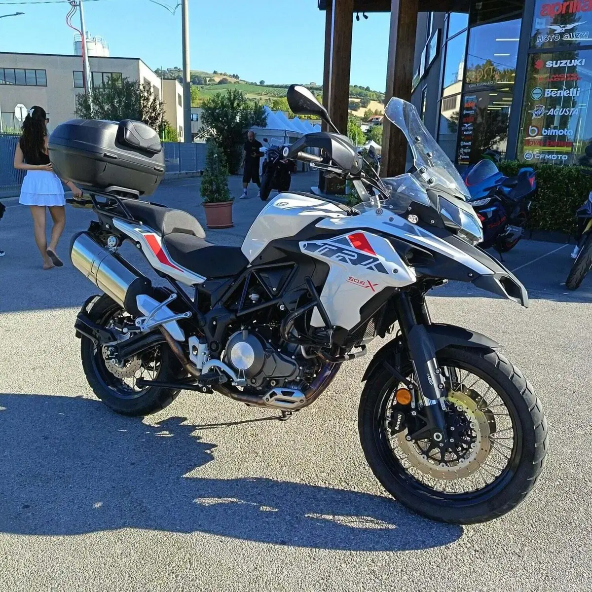 Benelli TRK 502X (2018 - 20) (5)