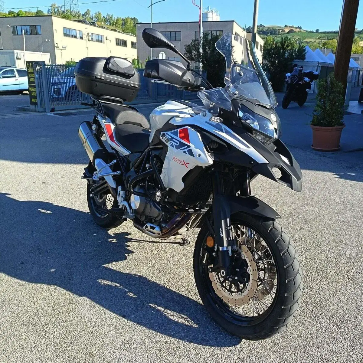 Benelli TRK 502X (2018 - 20) (6)