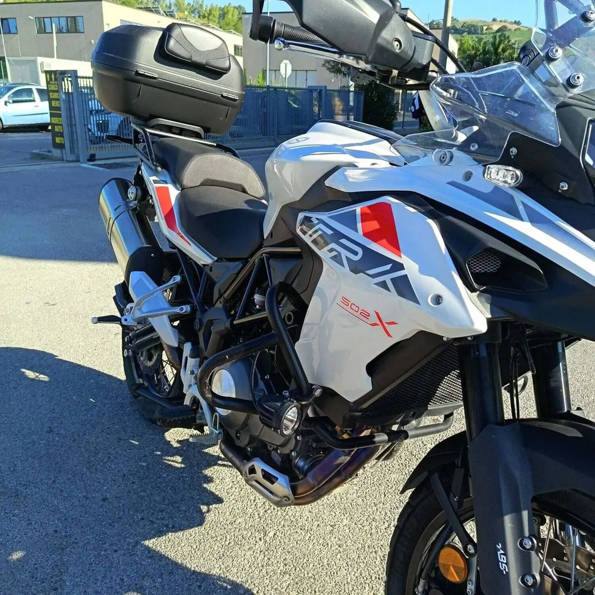 Benelli TRK 502X (2018 - 20) (7)
