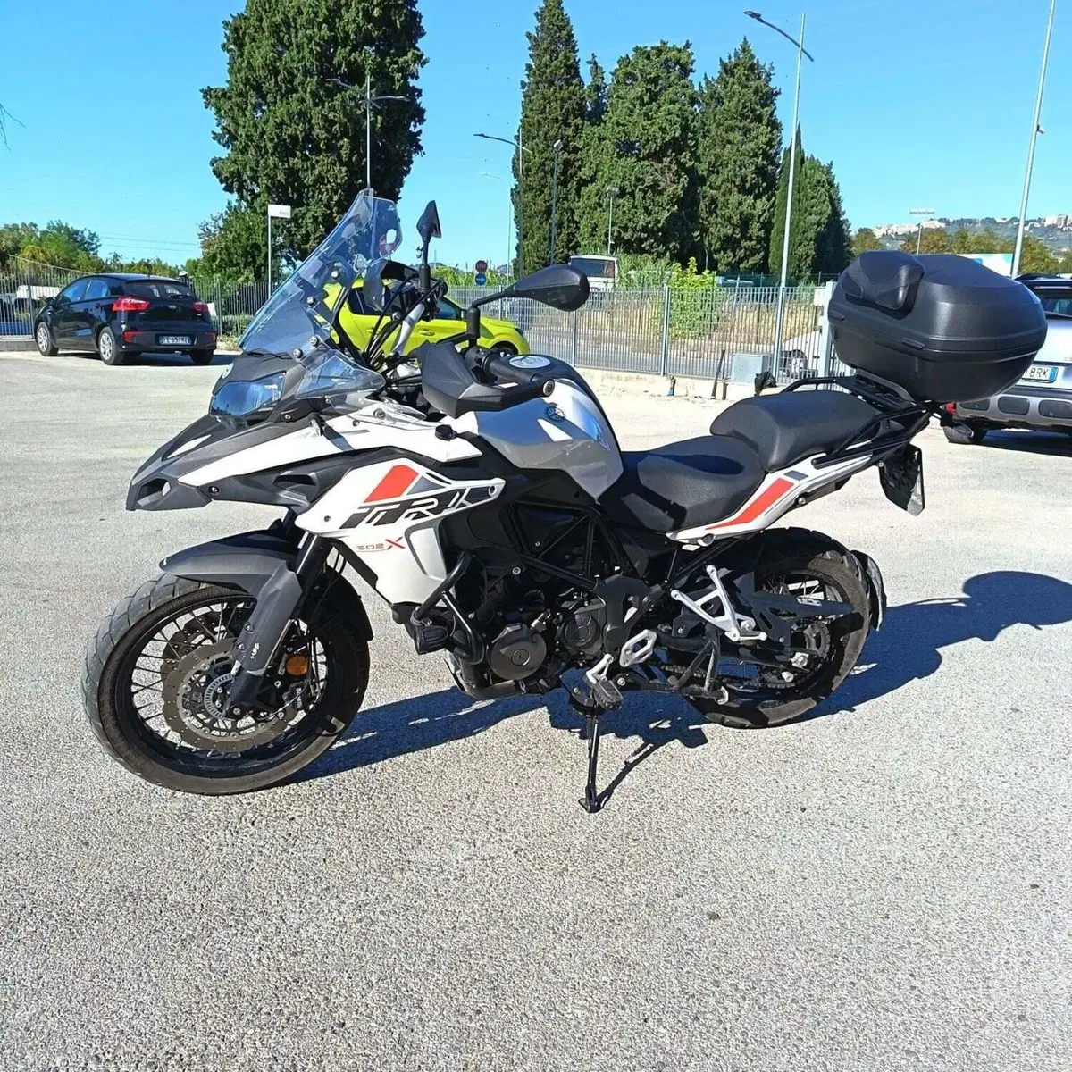 Benelli TRK 502X (2018 - 20) (8)
