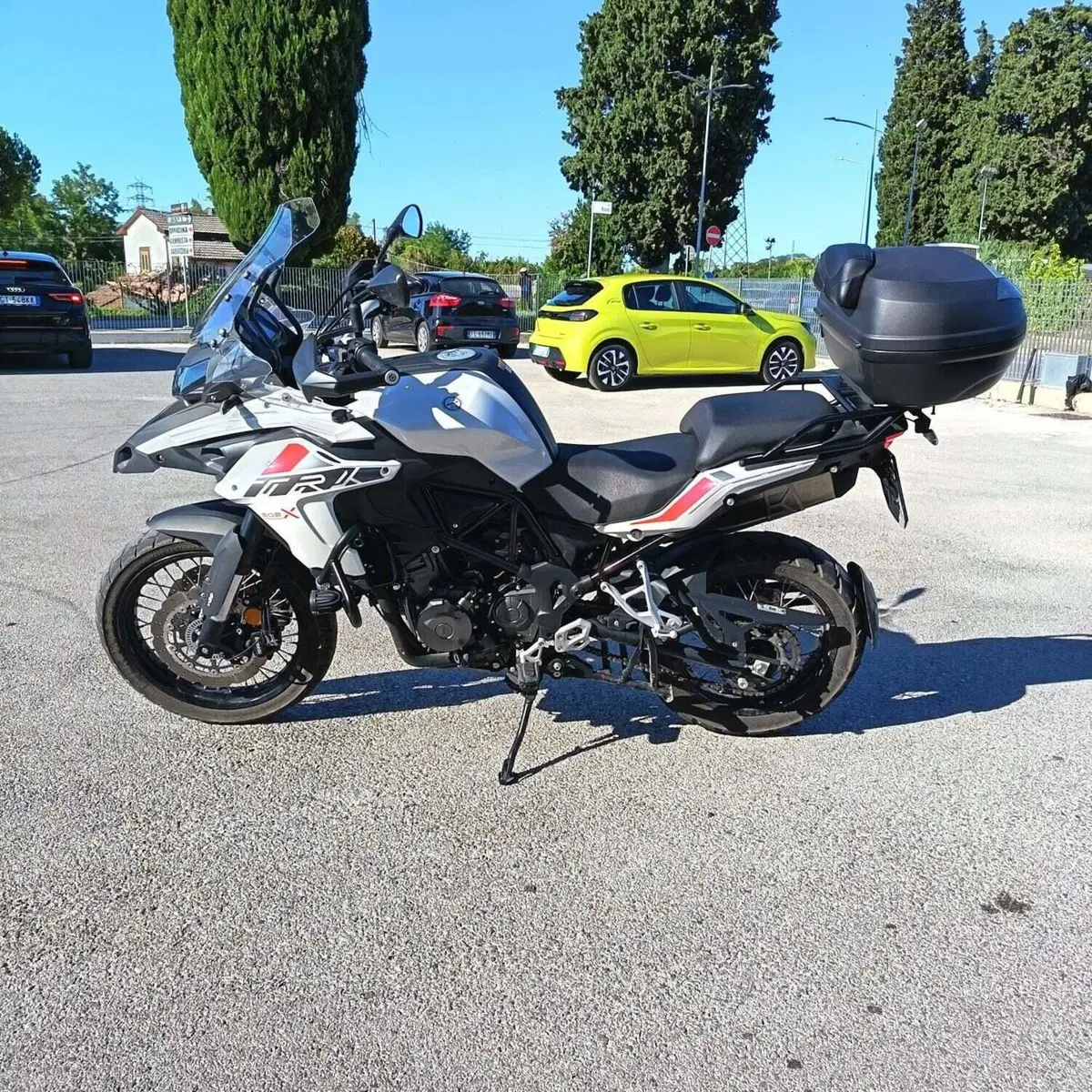Benelli TRK 502X (2018 - 20) (9)