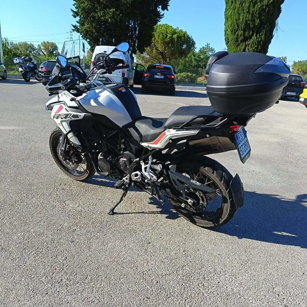 Benelli TRK 502X (2018 - 20) (10)