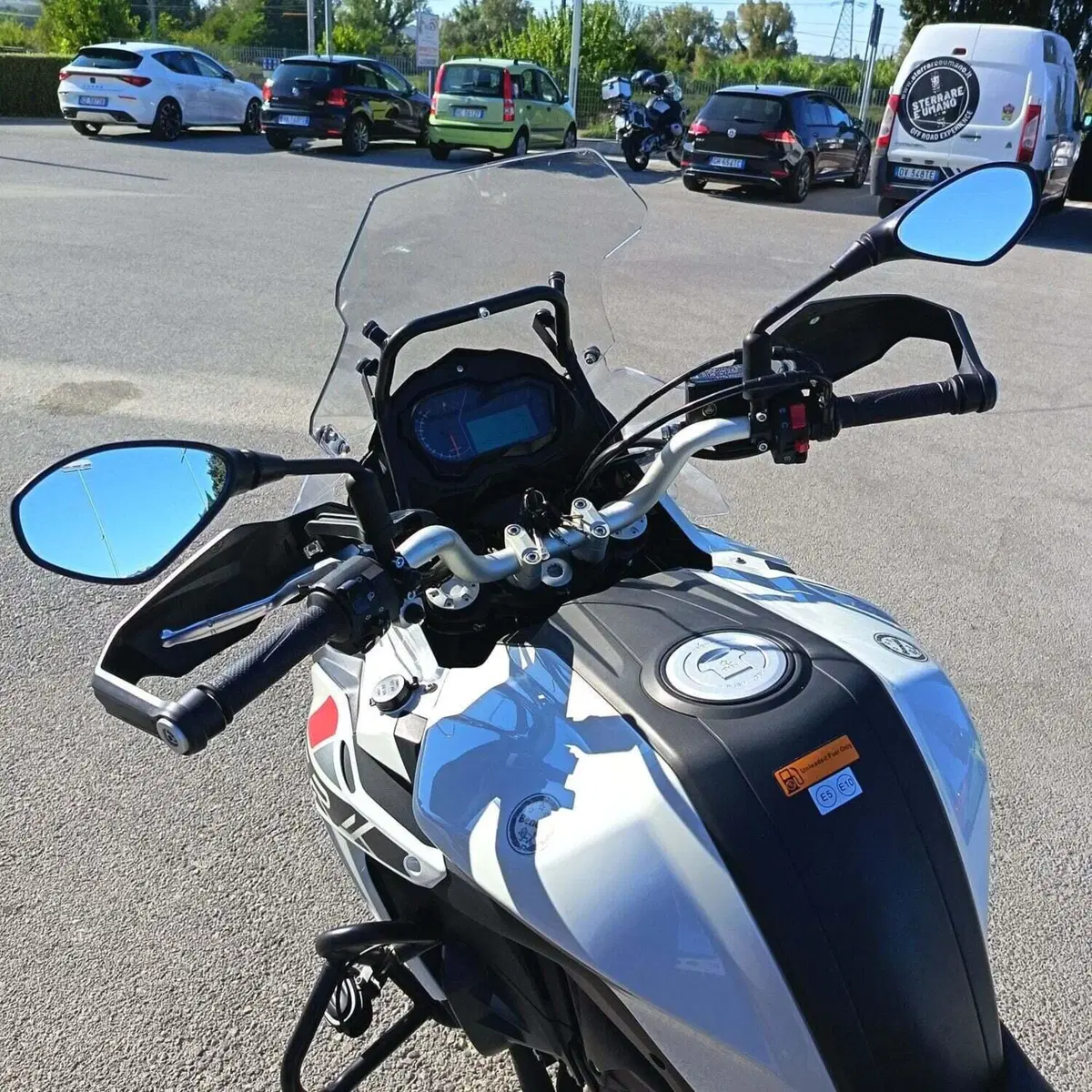 Benelli TRK 502X (2018 - 20) (12)