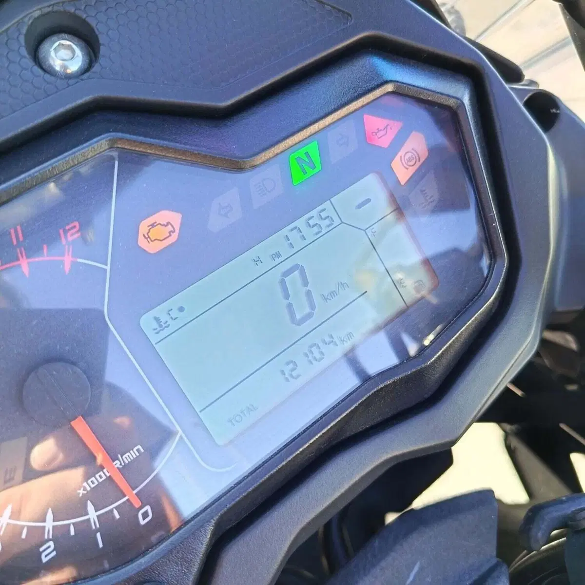 Benelli TRK 502X (2018 - 20) (14)