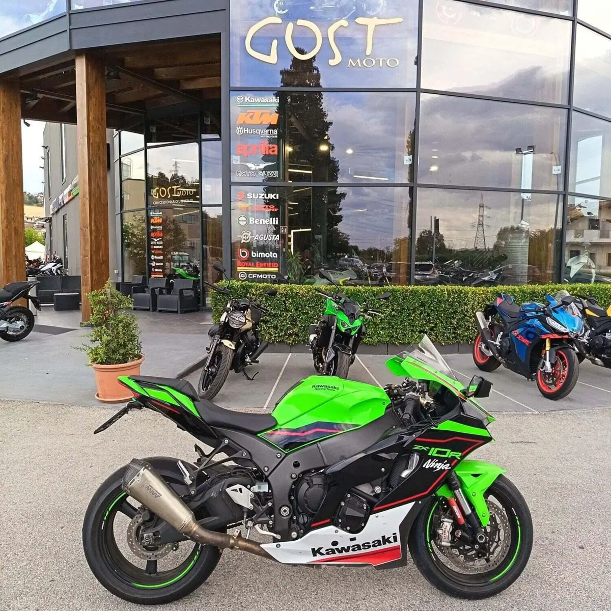 Kawasaki Ninja 1000 ZX-10R (2021 - 25) (2)