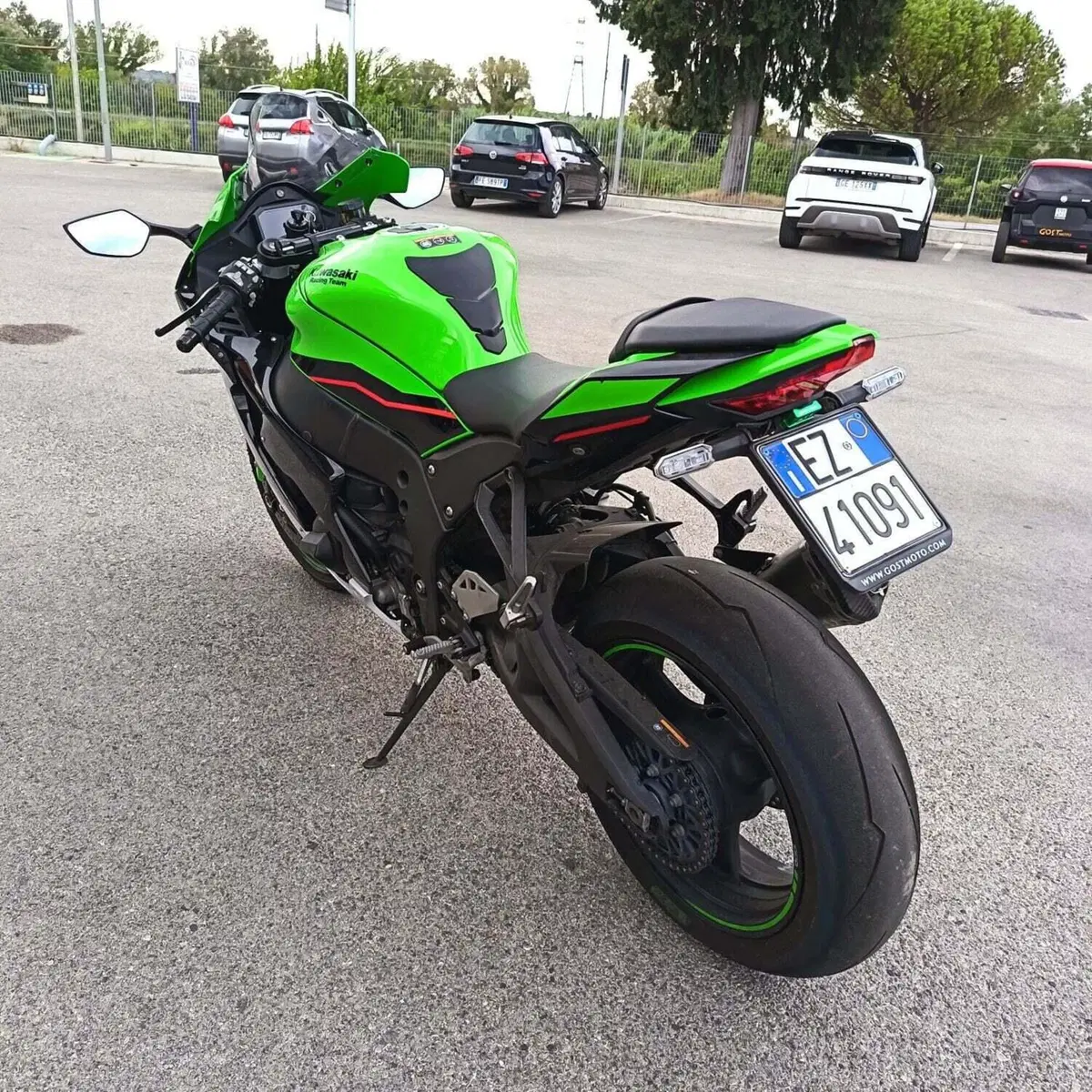 Kawasaki Ninja 1000 ZX-10R (2021 - 25) (5)