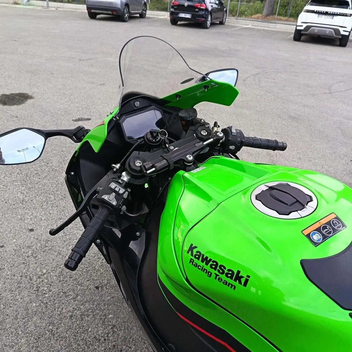 Kawasaki Ninja 1000 ZX-10R (2021 - 25) (6)