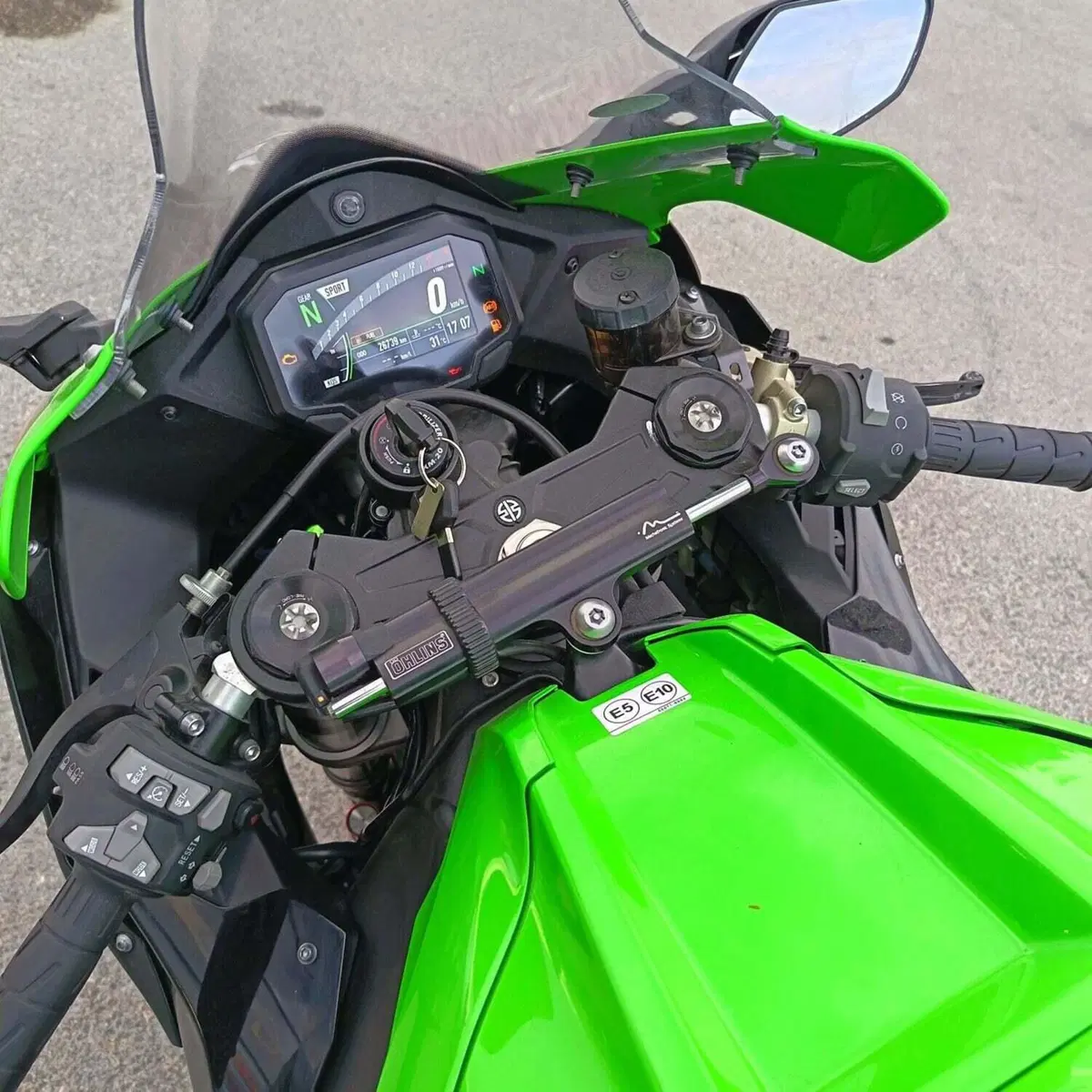 Kawasaki Ninja 1000 ZX-10R (2021 - 25) (7)