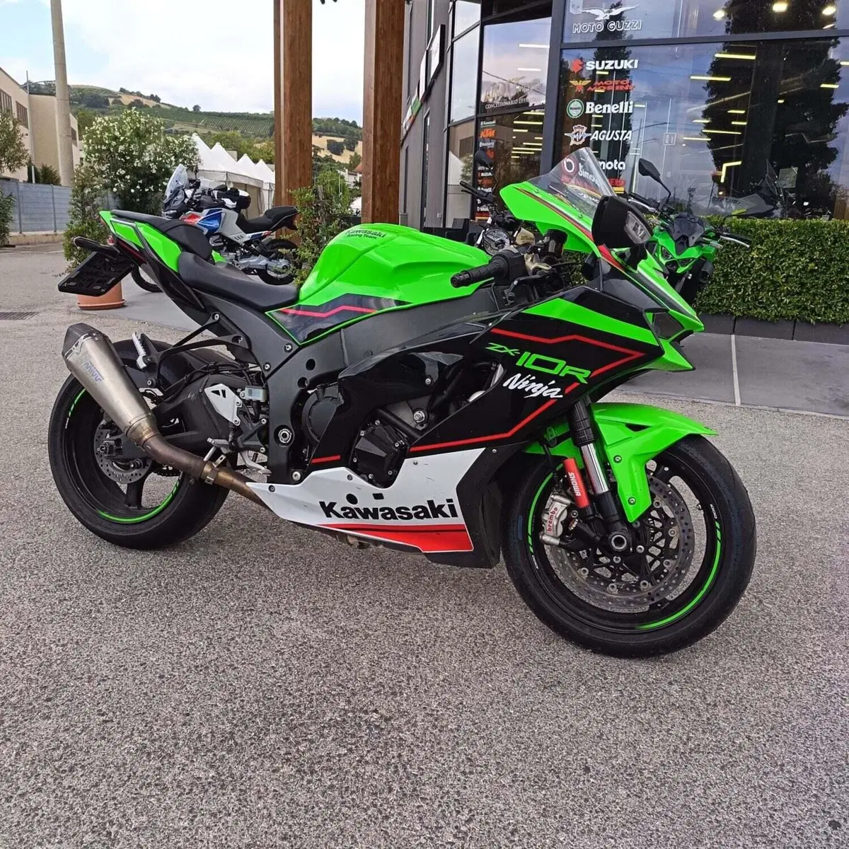 Kawasaki Ninja 1000 ZX-10R (2021 - 25) (8)