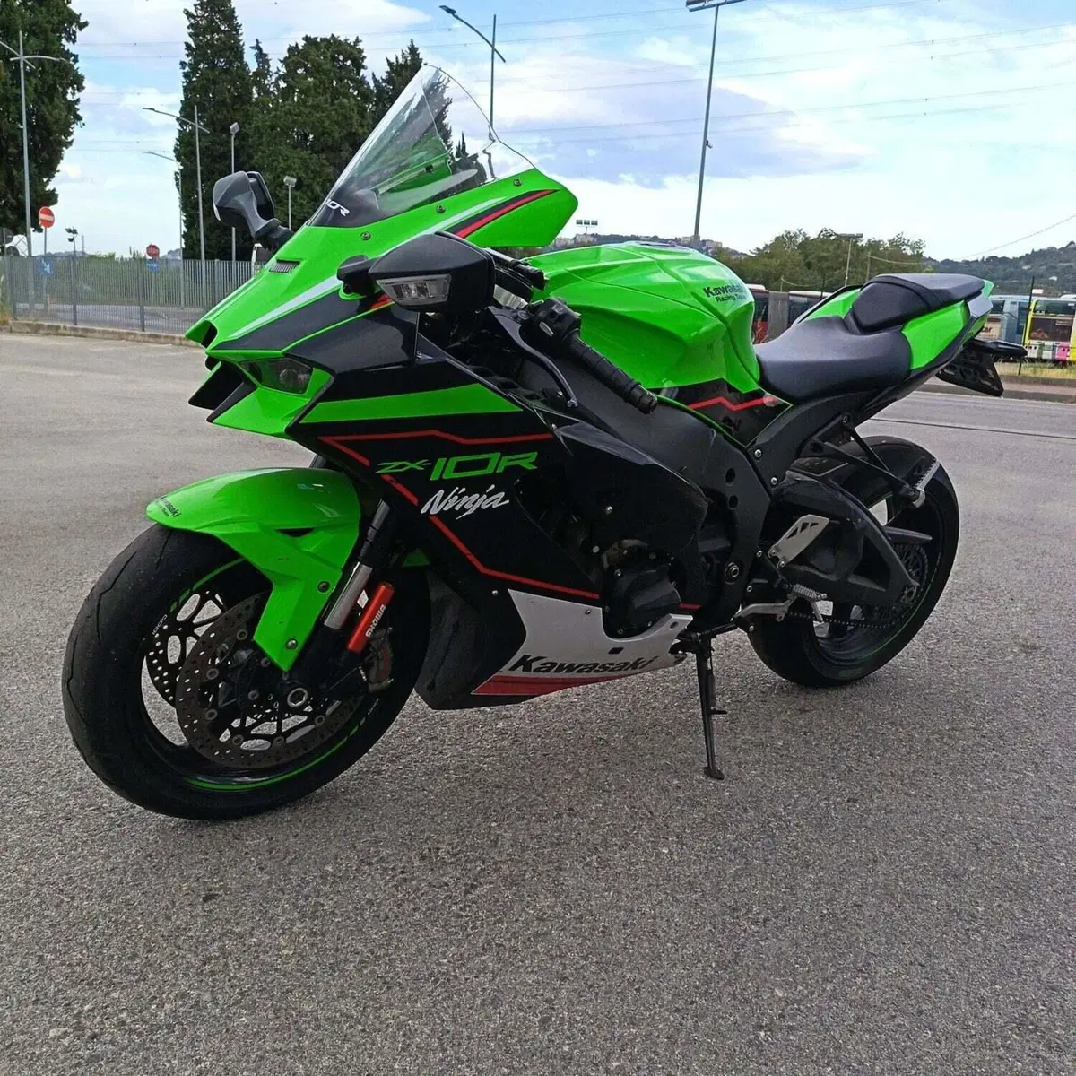 Kawasaki Ninja 1000 ZX-10R (2021 - 25) (10)