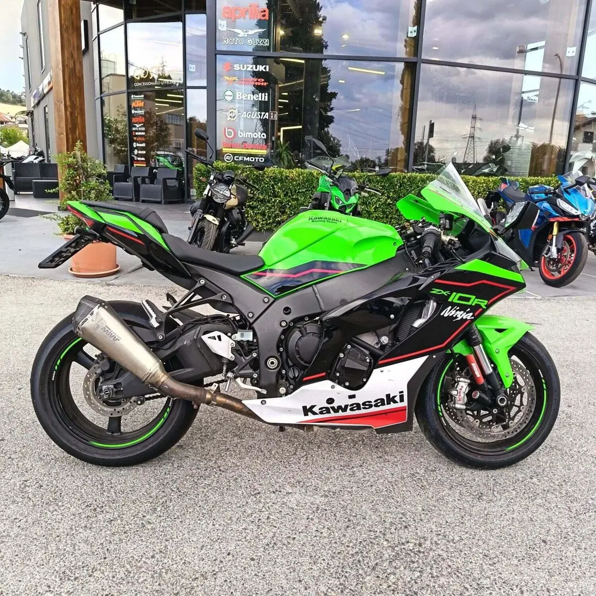 Kawasaki Ninja 1000 ZX-10R (2021 - 25) (12)