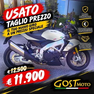 Aprilia Tuono V4 (2021 - 24) usata