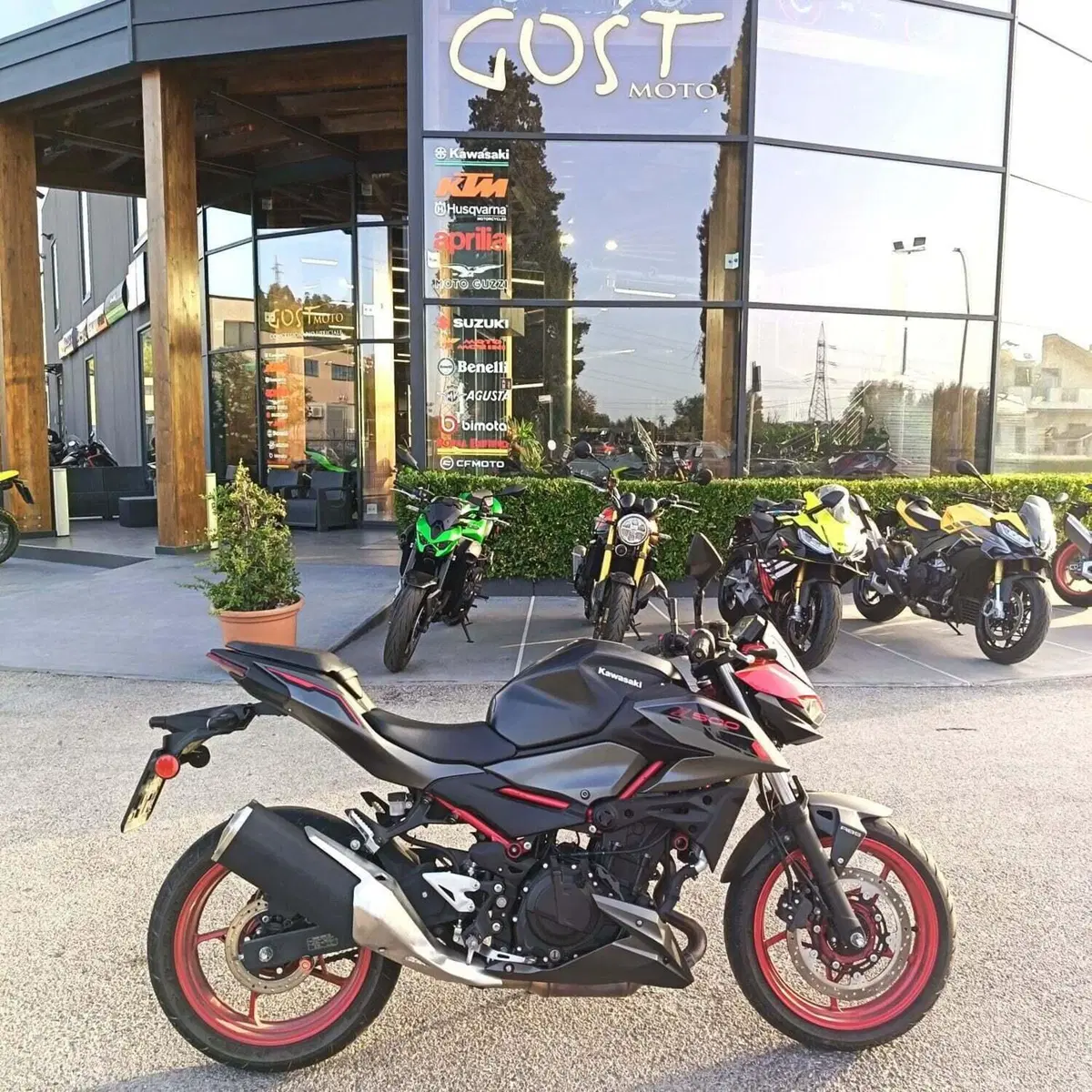 Kawasaki Z 500 SE (2024 - 26)