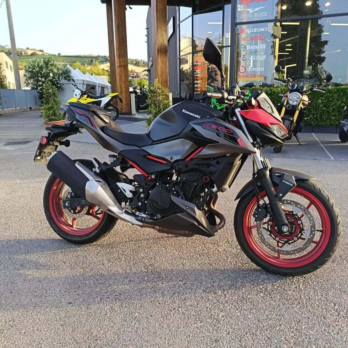 Kawasaki Z 500 SE (2024 - 26) (3)