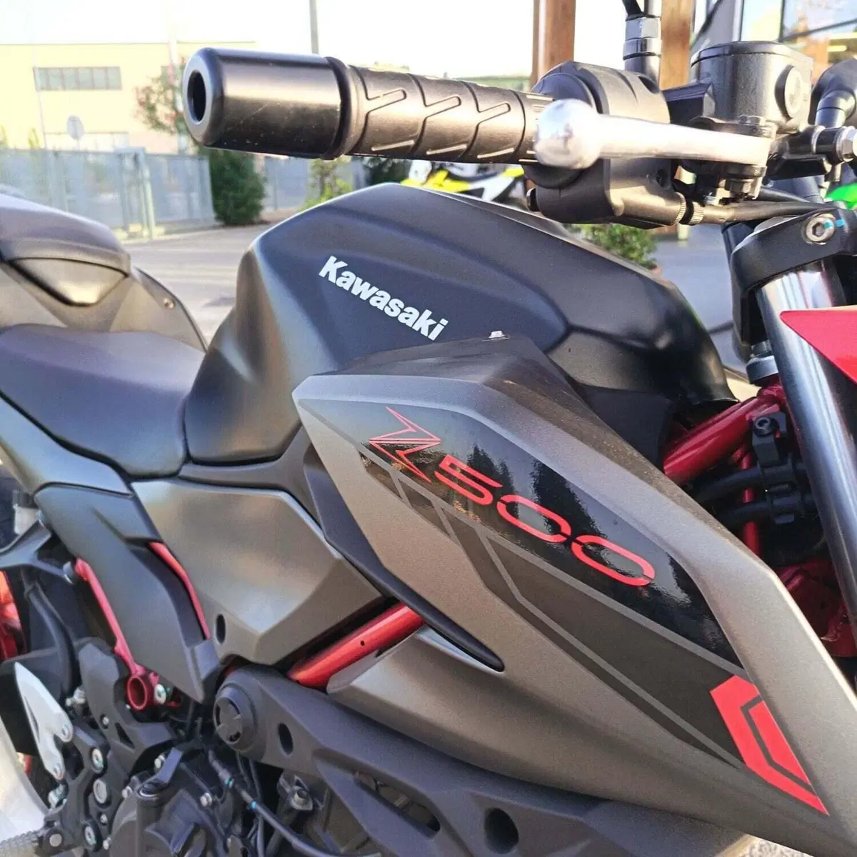 Kawasaki Z 500 SE (2024 - 26) (4)