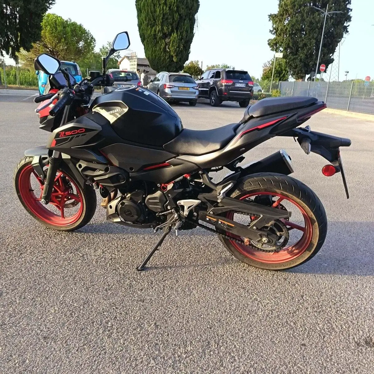 Kawasaki Z 500 SE (2024 - 26) (6)