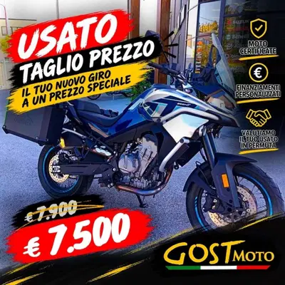 CFMOTO 800MT Sport (2022 - 26) usata