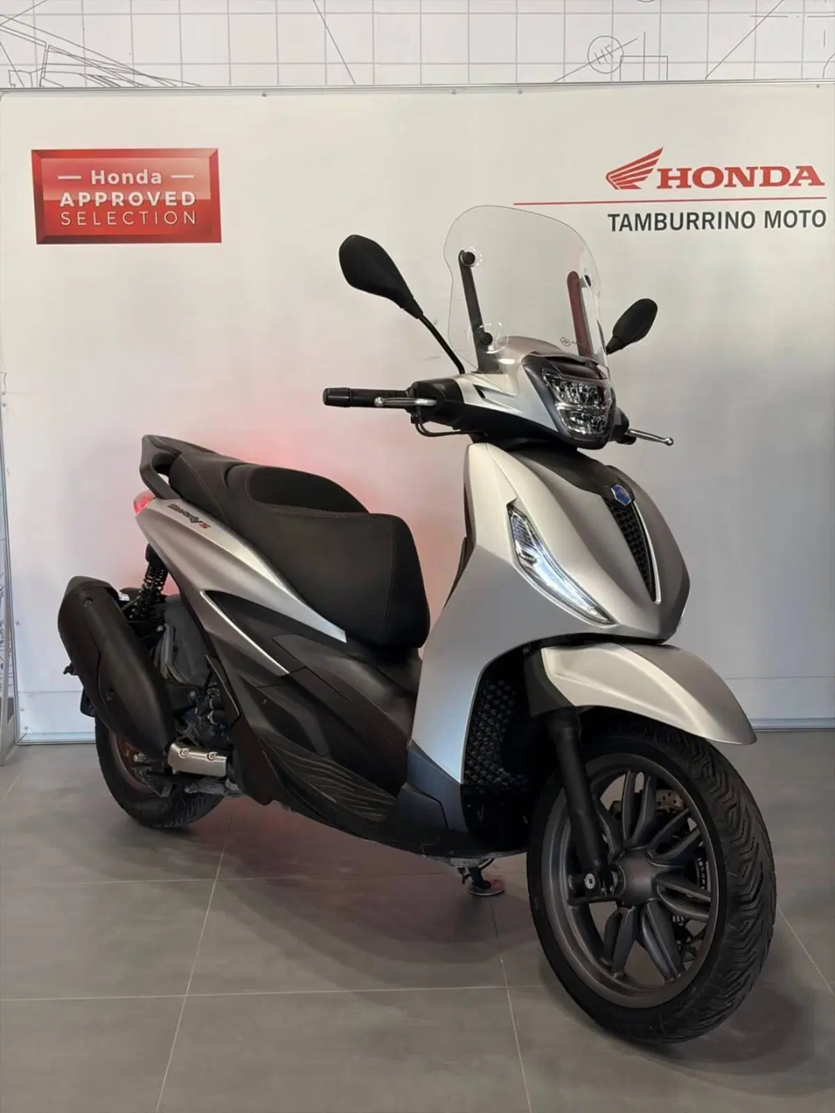 Piaggio Beverly 300 S ABS-ASR (2021 - 25)