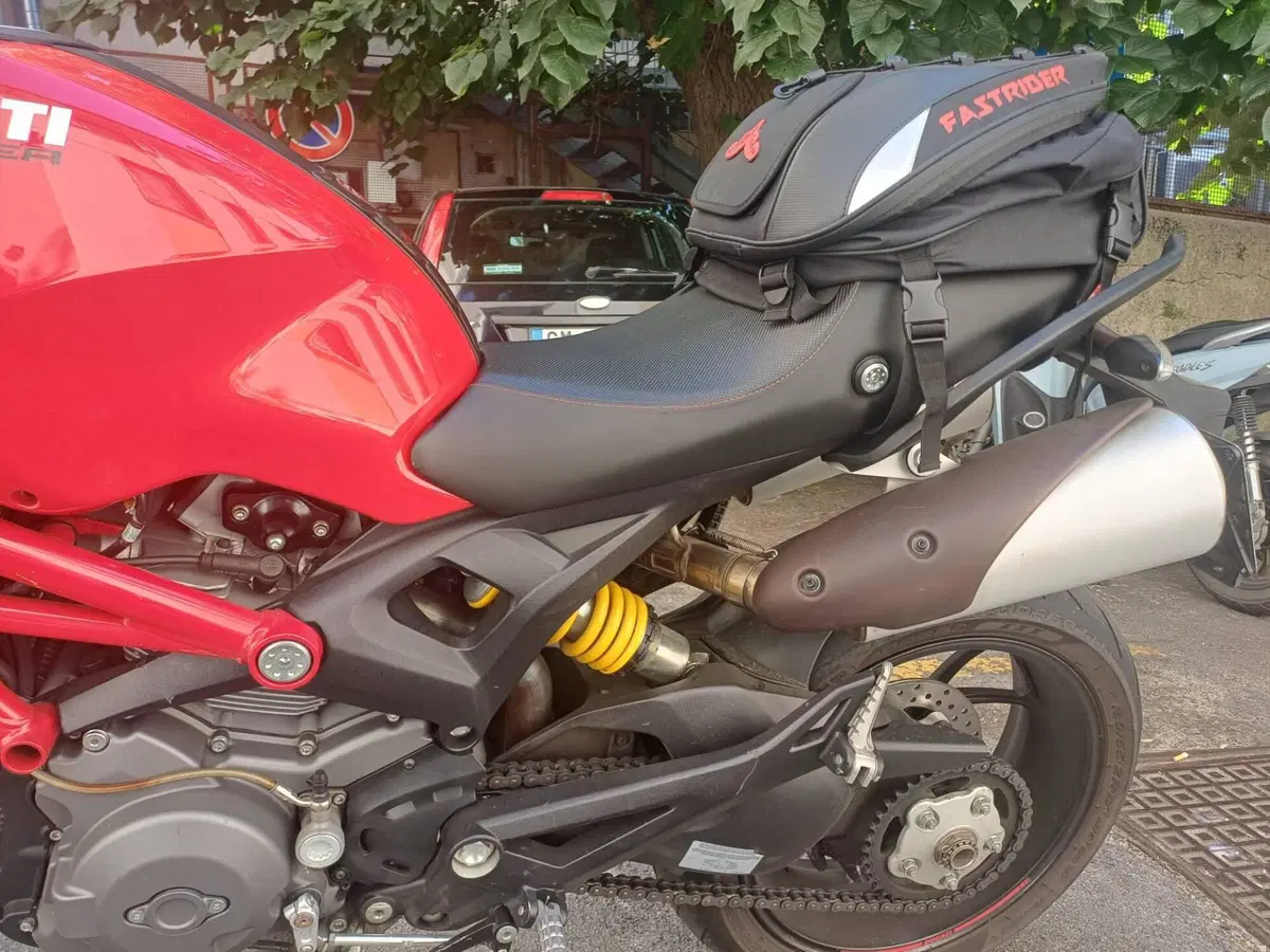 Ducati Monster 796 (2010 - 13) (2)
