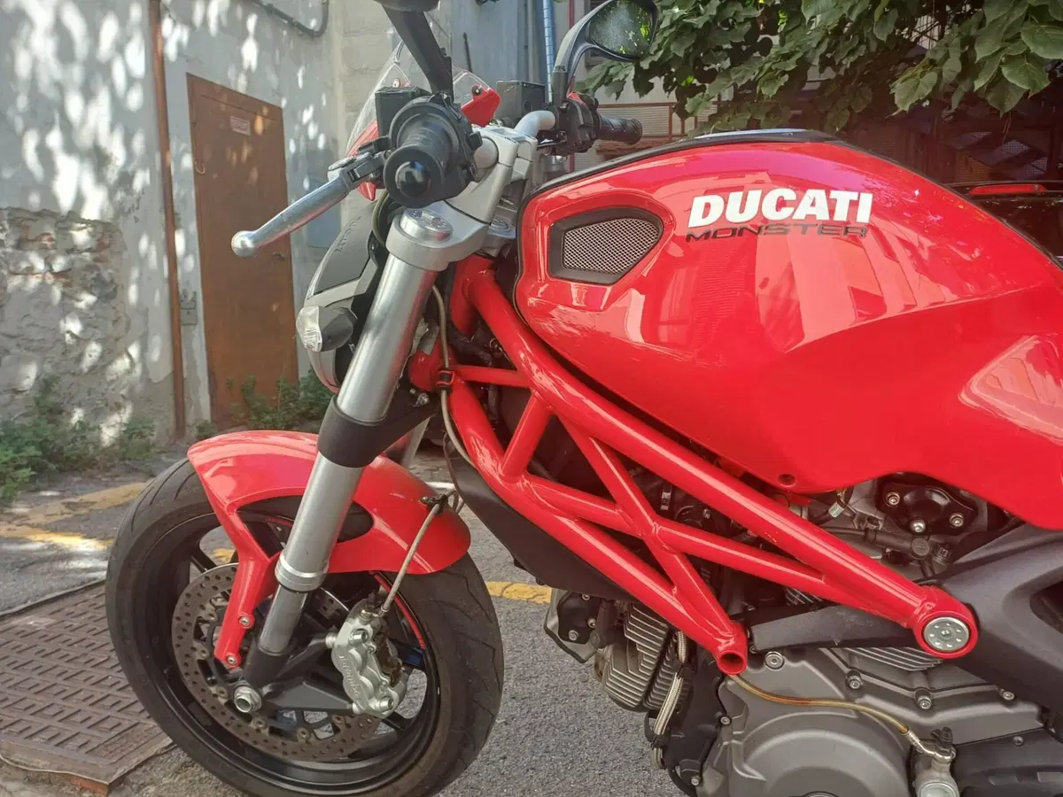 Ducati Monster 796 (2010 - 13) (3)