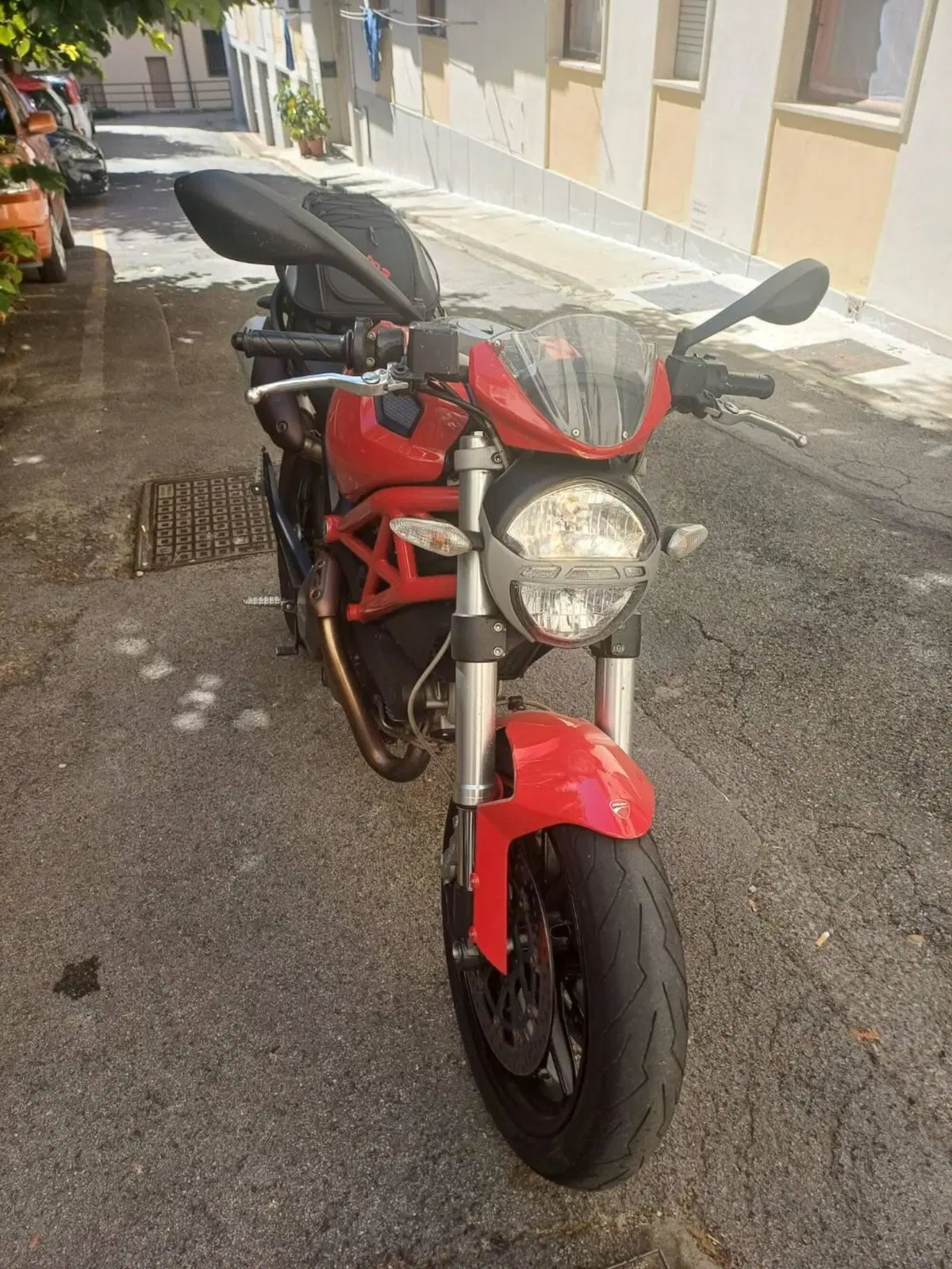 Ducati Monster 796 (2010 - 13) (5)