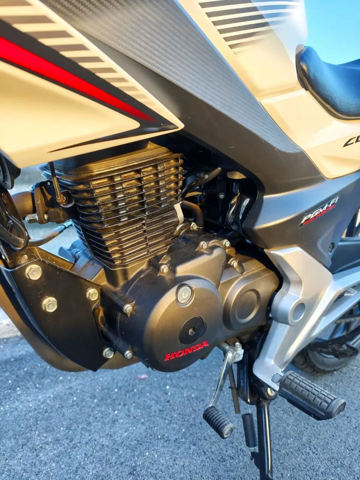 Honda CB 125 F (2017 - 20) (5)