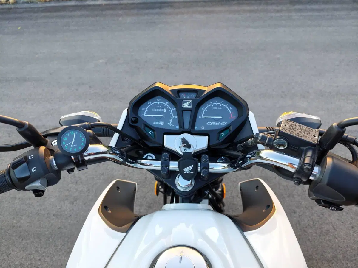 Honda CB 125 F (2017 - 20) (6)