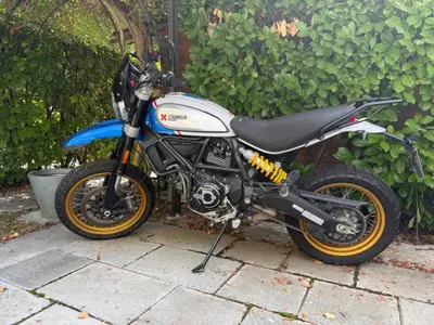 Ducati Scrambler 800 Desert Sled (2021 - 22) usata