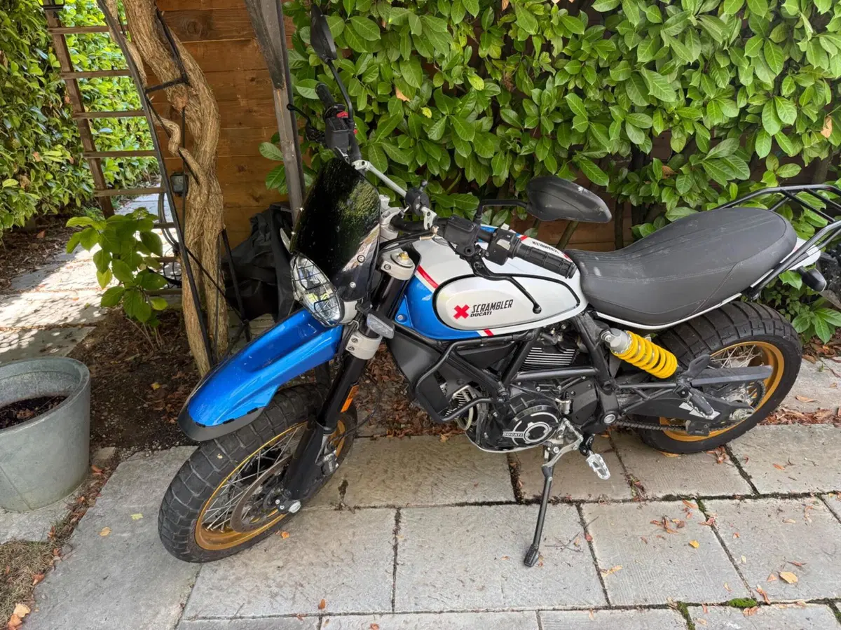 Ducati Scrambler 800 Desert Sled (2021 - 22) (2)