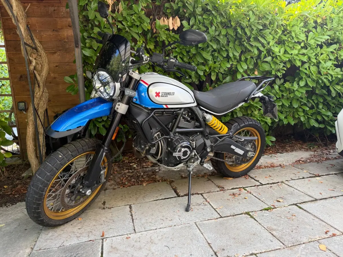 Ducati Scrambler 800 Desert Sled (2021 - 22) (3)