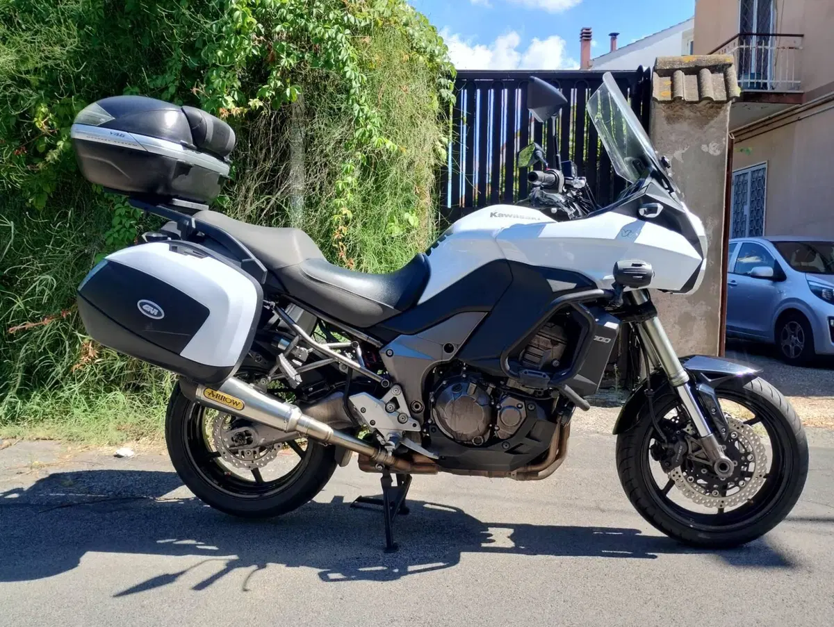 Kawasaki Versys 1000 Grand Tourer (2012 - 14)
