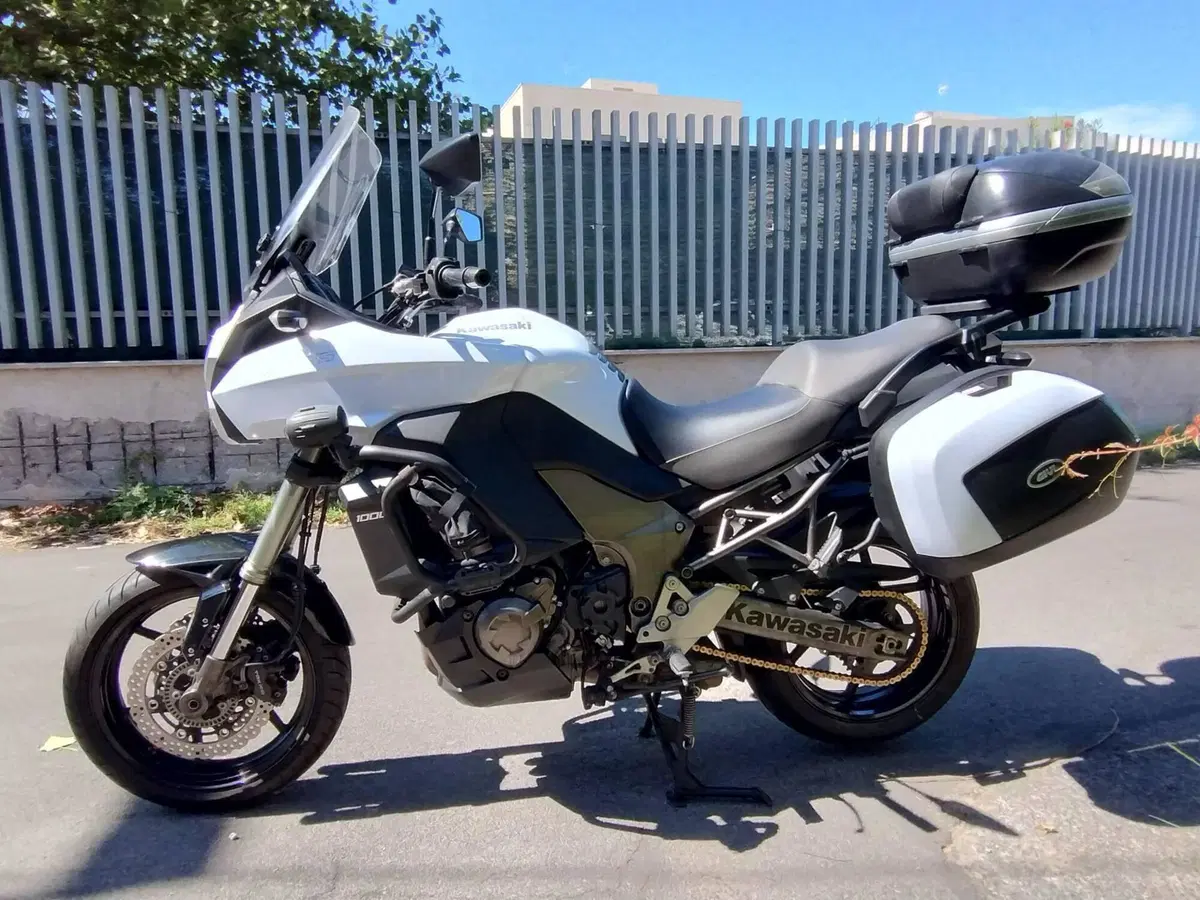 Kawasaki Versys 1000 Grand Tourer (2012 - 14) (2)