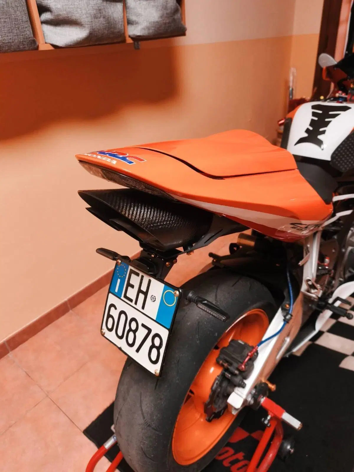 Honda CBR 600 RR (2005 - 06)