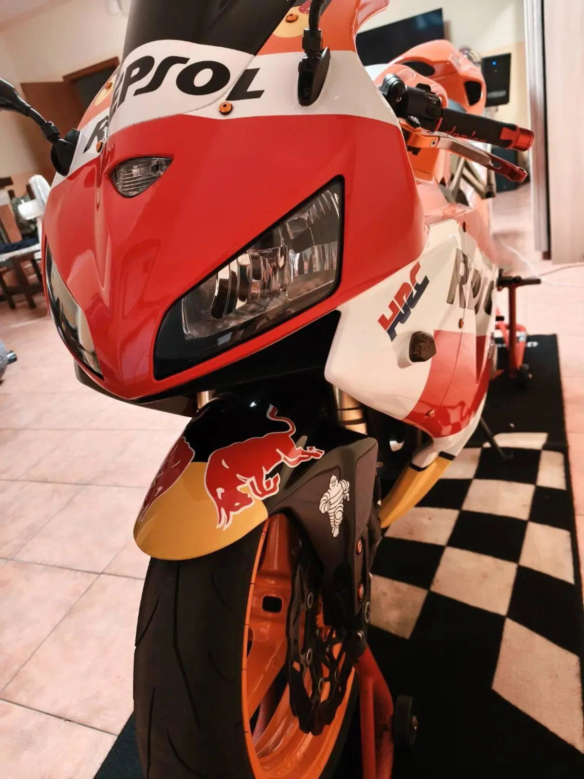 Honda CBR 600 RR (2005 - 06) (3)
