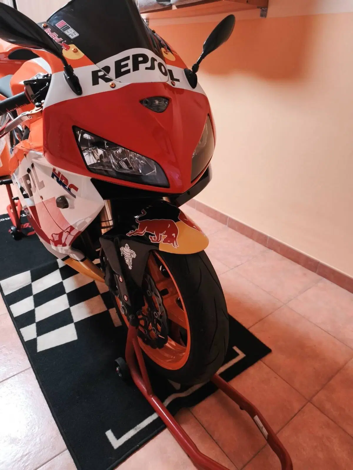 Honda CBR 600 RR (2005 - 06) (4)