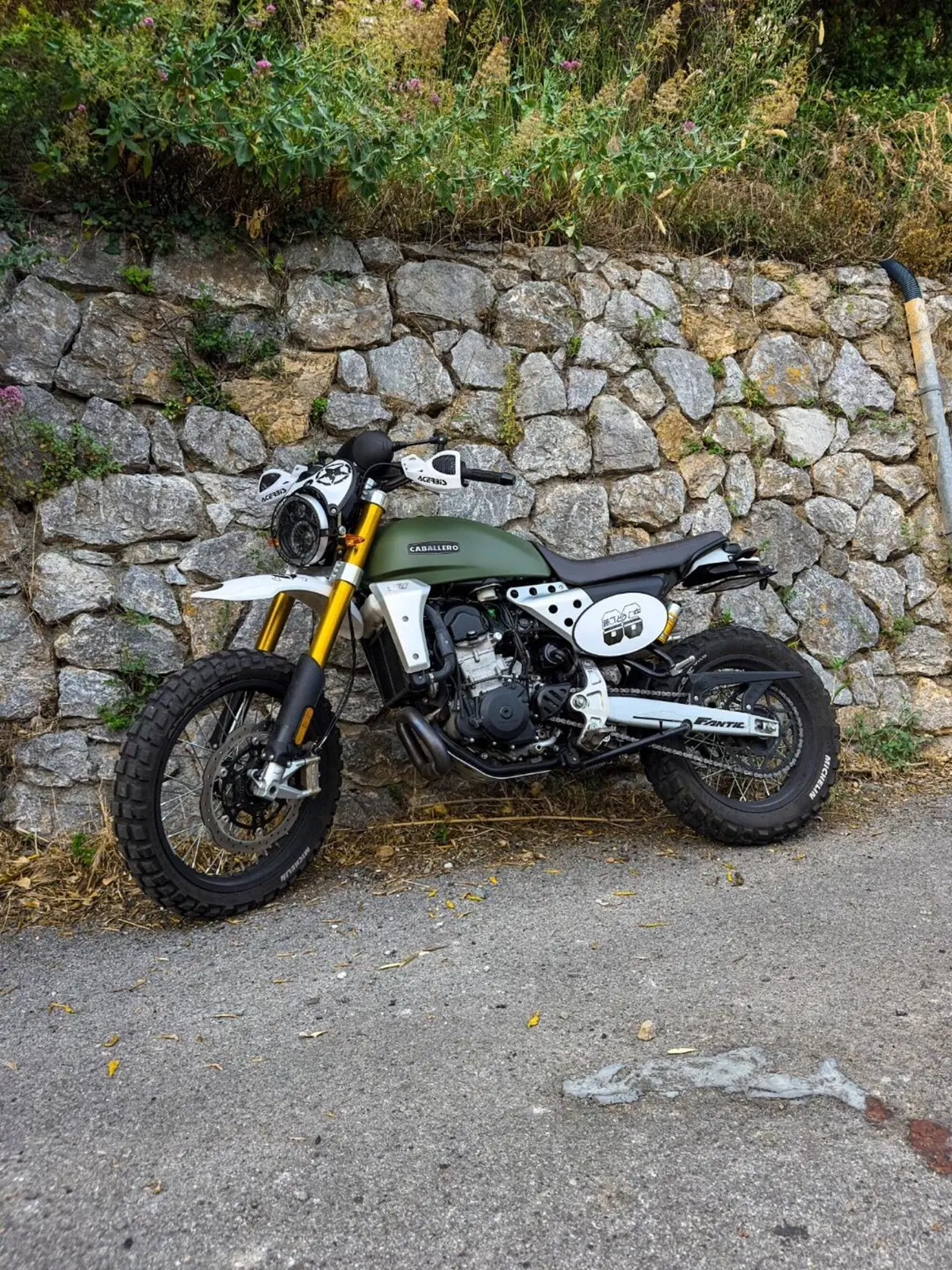 Fantic Motor Caballero 500 Rally 4T (2019 - 21)