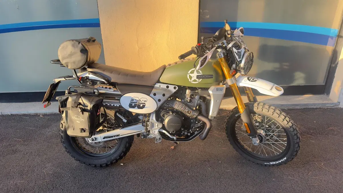 Fantic Motor Caballero 500 Rally 4T (2019 - 21) (2)