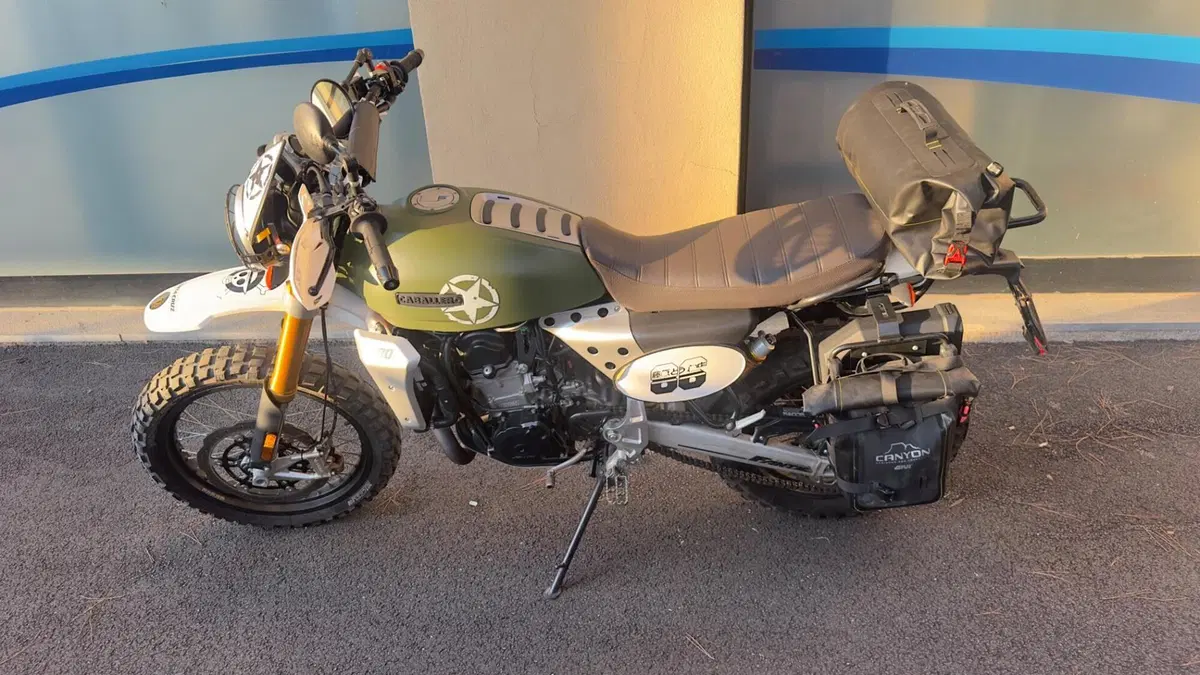 Fantic Motor Caballero 500 Rally 4T (2019 - 21) (3)