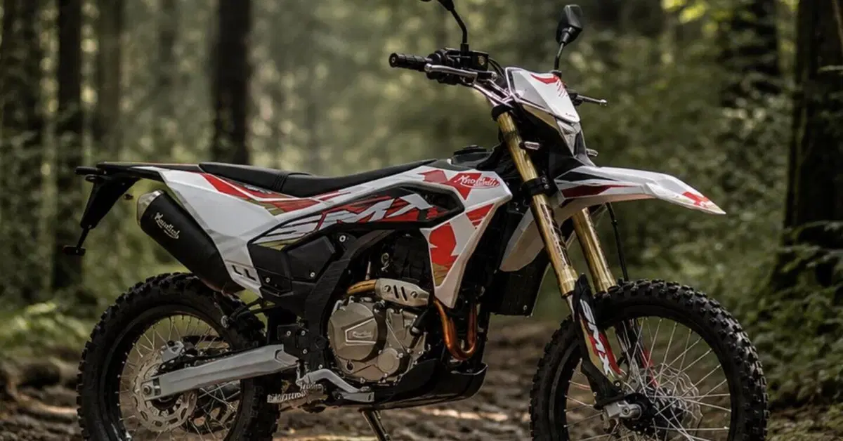 F.B. Mondial SMX 300 Enduro: la nuova enduro da 3.990 euro