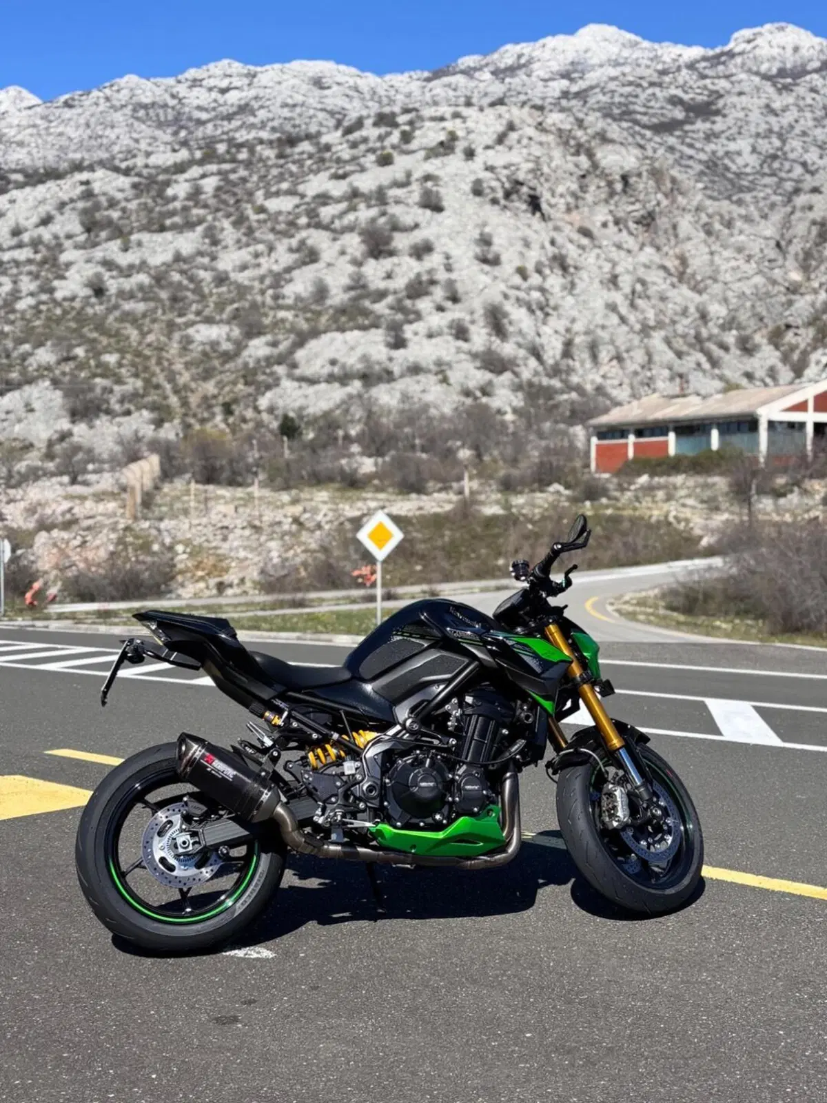 Kawasaki Z 900 SE Performance (2023 - 24) (2)