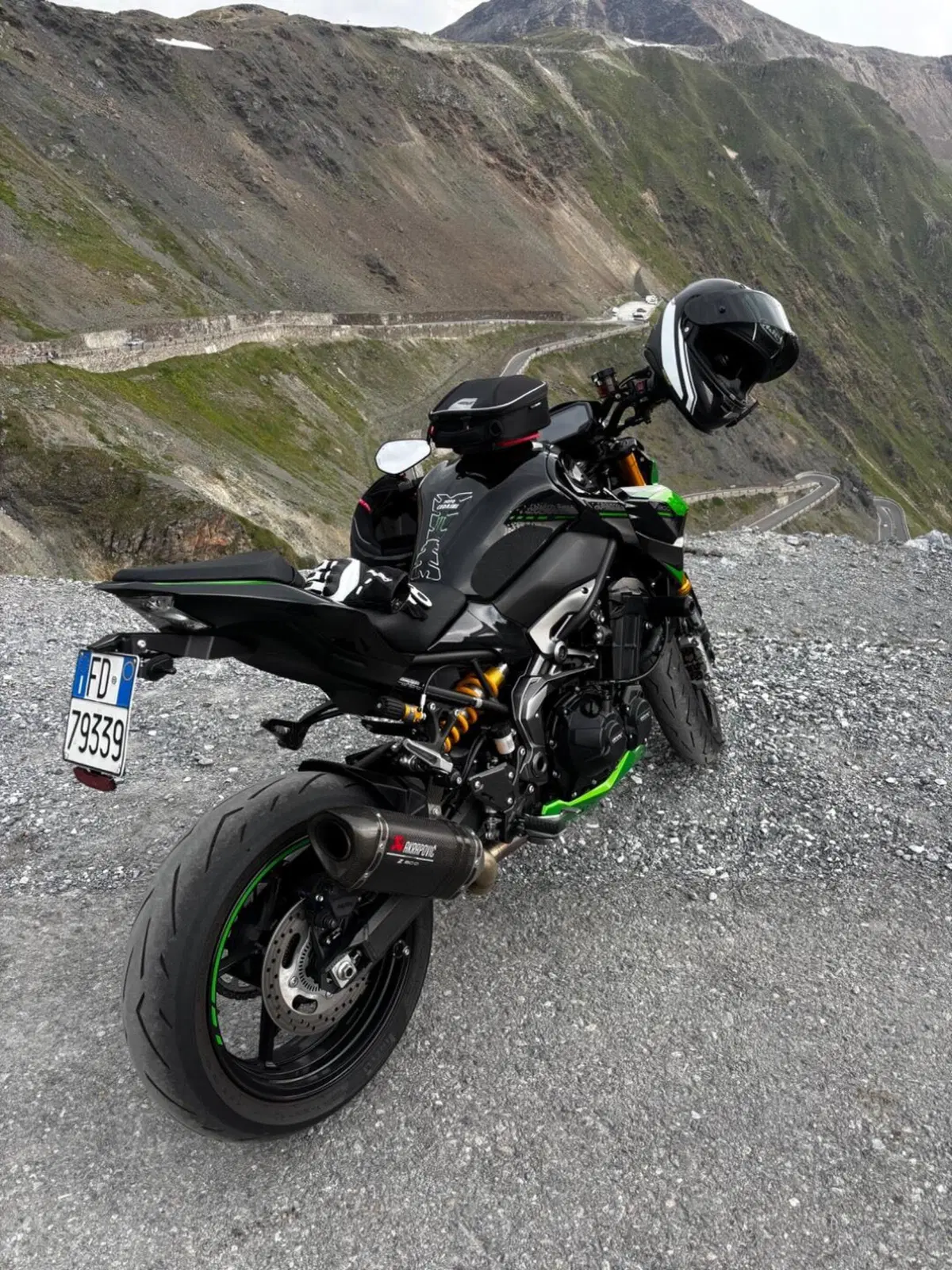 Kawasaki Z 900 SE Performance (2023 - 24) (4)