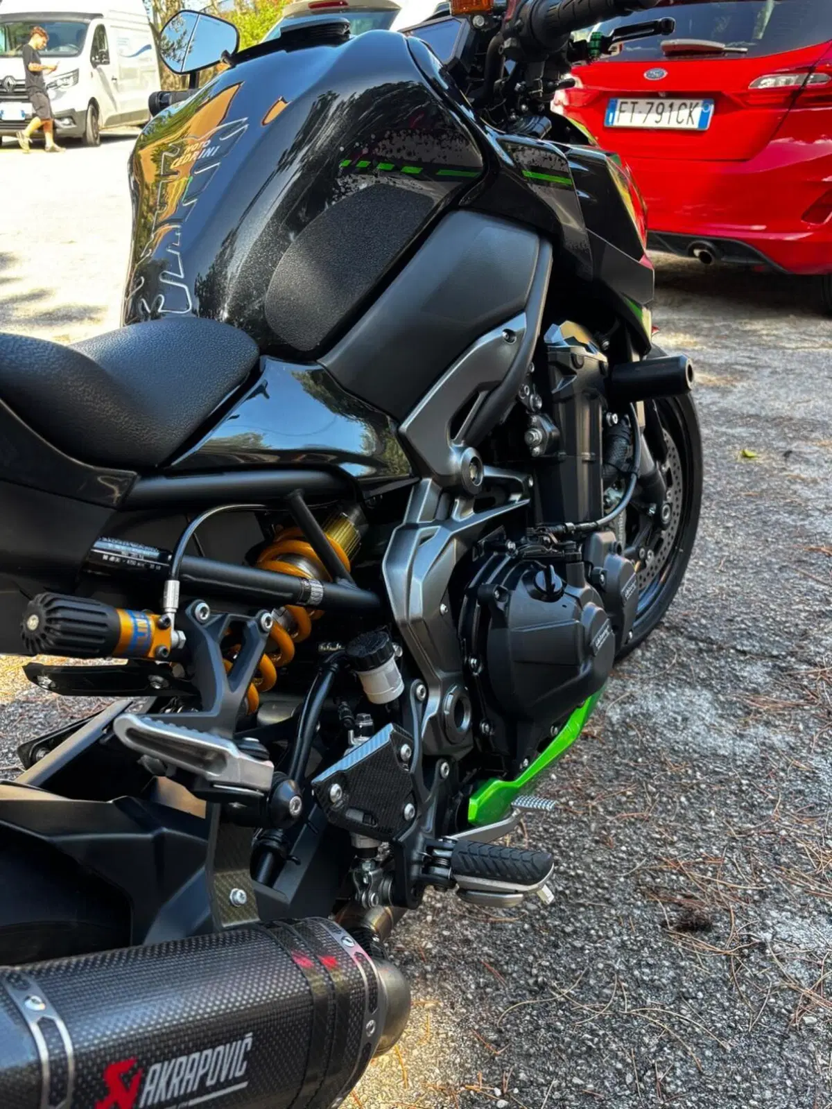Kawasaki Z 900 SE Performance (2023 - 24) (9)